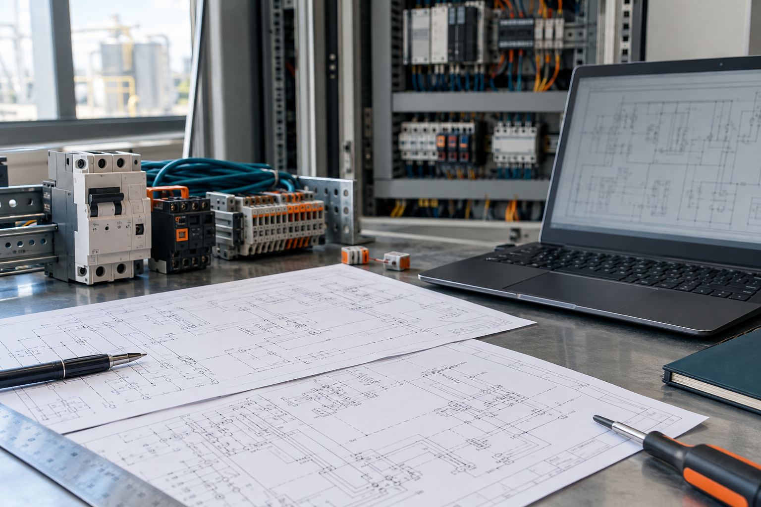 Illustrative controls documentation workstation